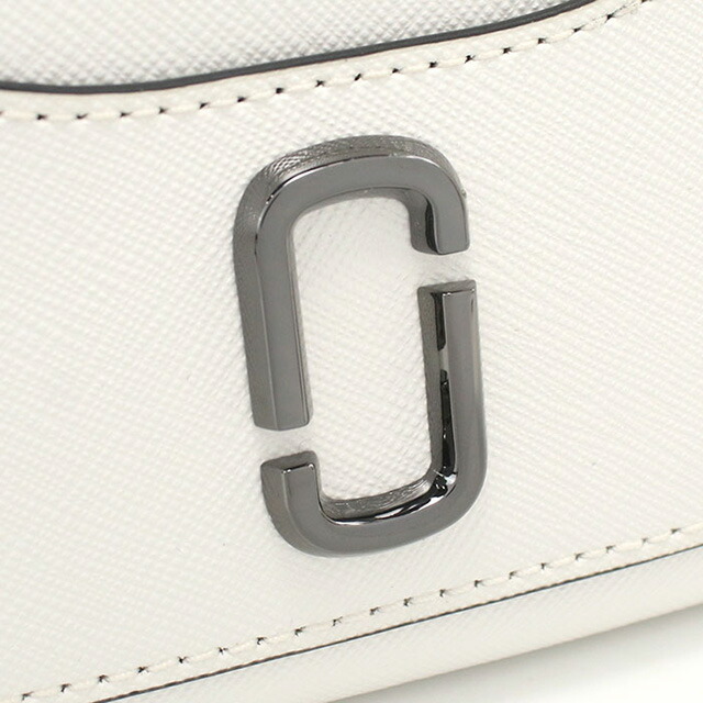マークジェイコブス キーリング付小銭入れ レディース ブランド MARC JACOBS THE TOP ZIP MULTI WALLET 2F3SMP063S07 ホワイト 財布