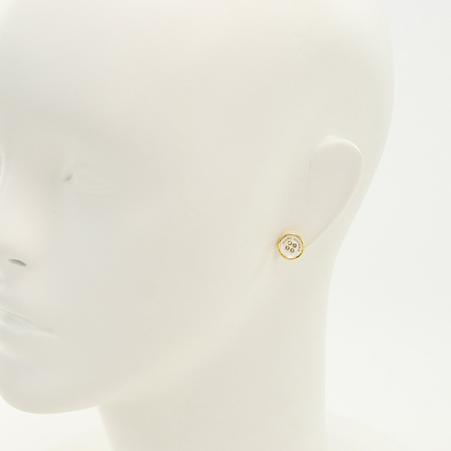 マークジェイコブス ピアス レディース ブランド MARC JACOBS BUTTON STUD EARRINGS 2R4JER001J35 ホワイト アクセサリー