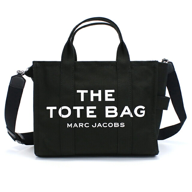 マークジェイコブス トートバッグ レディース ブランド MARC JACOBS 2WAY M0016161 ブラック 軽量 手提げ 高級 おしゃれ プレゼント 女性 実用的 かわいい