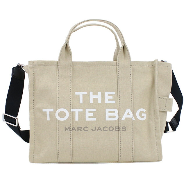 マークジェイコブス トートバッグ レディース ブランド MARC JACOBS ベトナム M0016161 BEIGE ベージュ系 バッグ 軽量 手提げ 高級 おしゃれ プレゼント 女性 実用的 かわいい