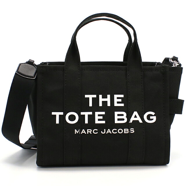 マークジェイコブス トートバッグ レディース ブランド MARC JACOBS 2WAY M0016493 ブラック 軽量 手提げ 高級 おしゃれ プレゼント 女性 実用的 かわいい