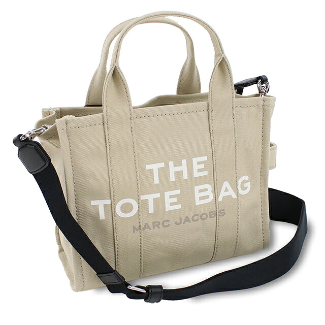 マークジェイコブス トートバッグ レディース ブランド MARC JACOBS 2WAY M0016493 ベージュ 軽量 手提げ 高級 おしゃれ プレゼント 女性 実用的 かわいい