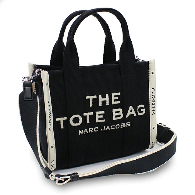マークジェイコブス トートバッグ レディース ブランド MARC JACOBS 2WAY M0017025 ブラック 軽量 手提げ 高級 おしゃれ プレゼント 女性 実用的 かわいい