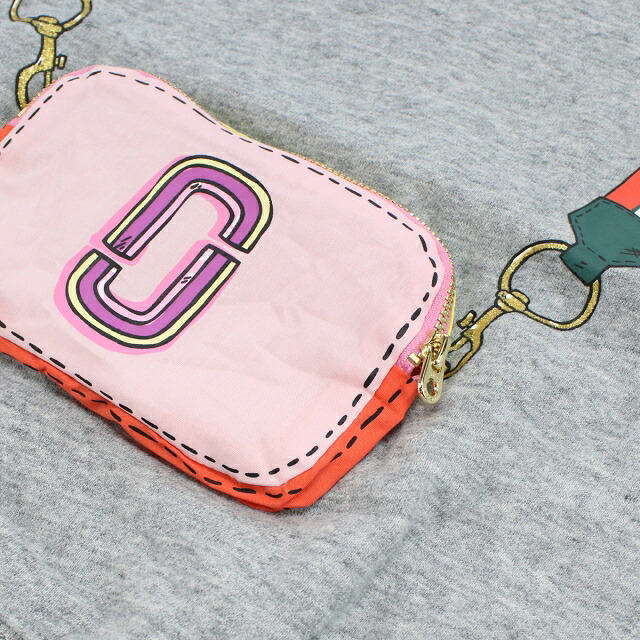 子供服 キッズ 女の子 男の子 高級 ブランド 出産祝い ギフト おしゃれ マークジェイコブス パーカー ベビー MARC JACOBS W12413 CHINE GREY グレー ウェア 選べるモデル