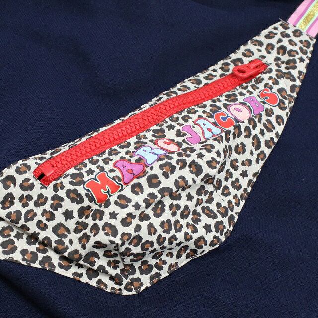 子供服 キッズ 女の子 男の子 高級 ブランド 出産祝い ギフト おしゃれ マークジェイコブス パーカー ベビー MARC JACOBS W12413 NAVY ネイビー系 ウェア 選べるモデル