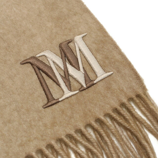 マックスマーラ マフラー レディース ブランド MaxMara イタリア 45463837 ベージュ系 小物