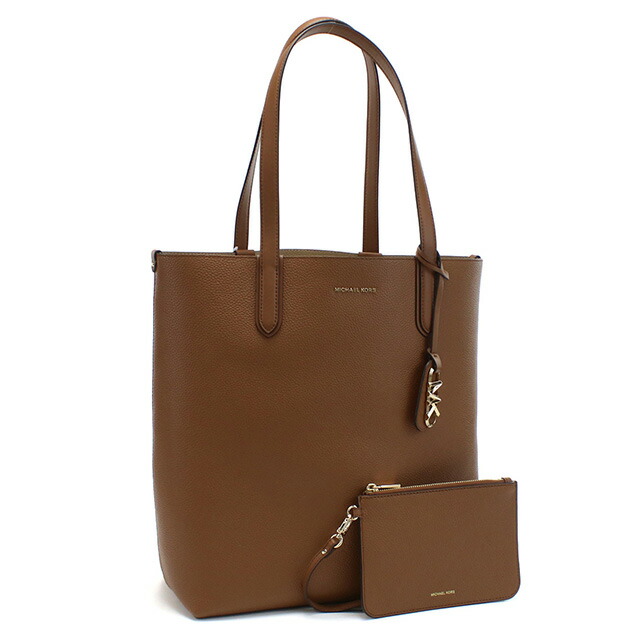 マイケル・コース トートバッグ レディース MICHAEL KORS ELIZA レザー バングラディシュ 30F3GZAT9T LUGGAGE ブラウン系 バッグ 軽量 手提げ ブランド 高級 おしゃれ プレゼント 女性 実用的 かわいい