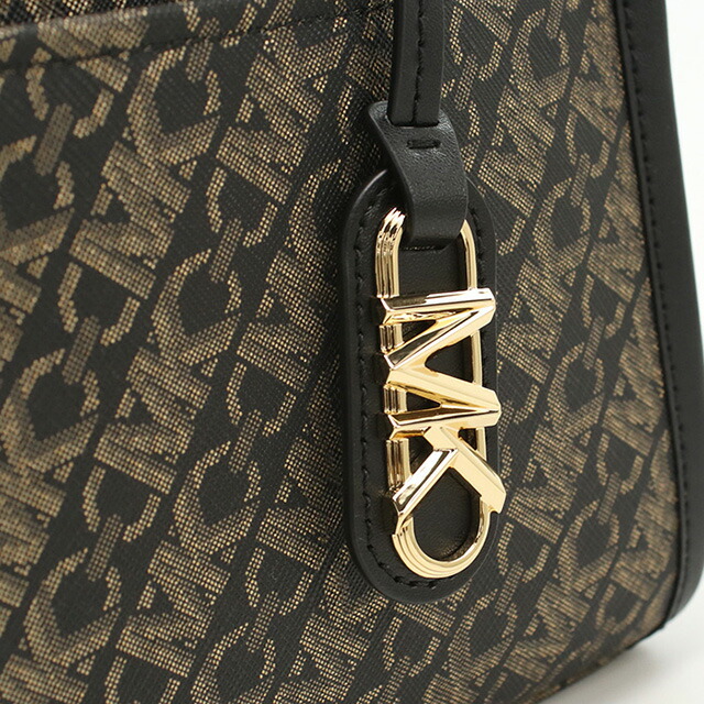 マイケルコース トートバッグ レディース ブランド MICHAEL KORS GIGI 2WAY 30F4G3GM5B ブラック バッグ 軽量 手提げ 高級 おしゃれ プレゼント 女性 実用的 かわいい