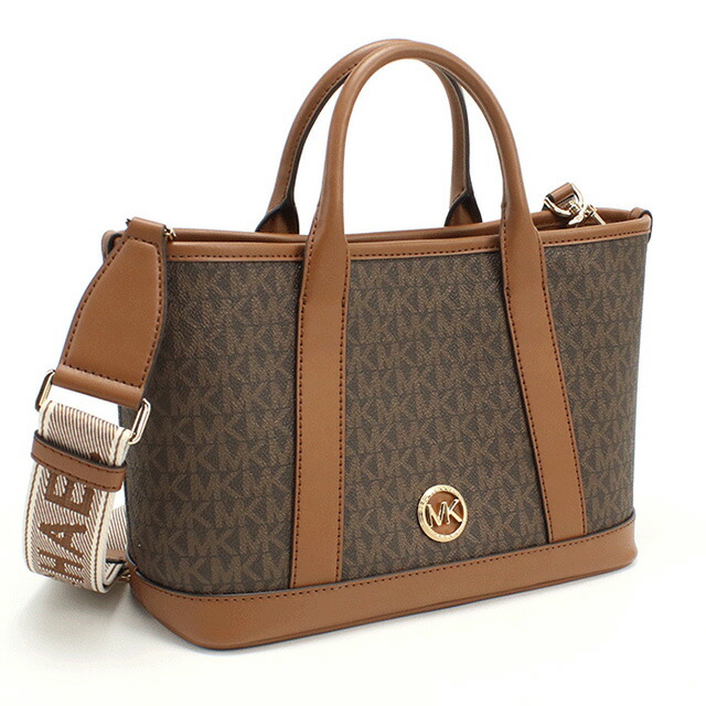 マイケル・コース トートバッグ レディース MICHAEL KORS LUISA インドネシア 30R4G99T1V BRN-LUGGAGE ブラウン系 バッグ 軽量 手提げ ブランド 高級 おしゃれ プレゼント 女性 実用的 かわいい