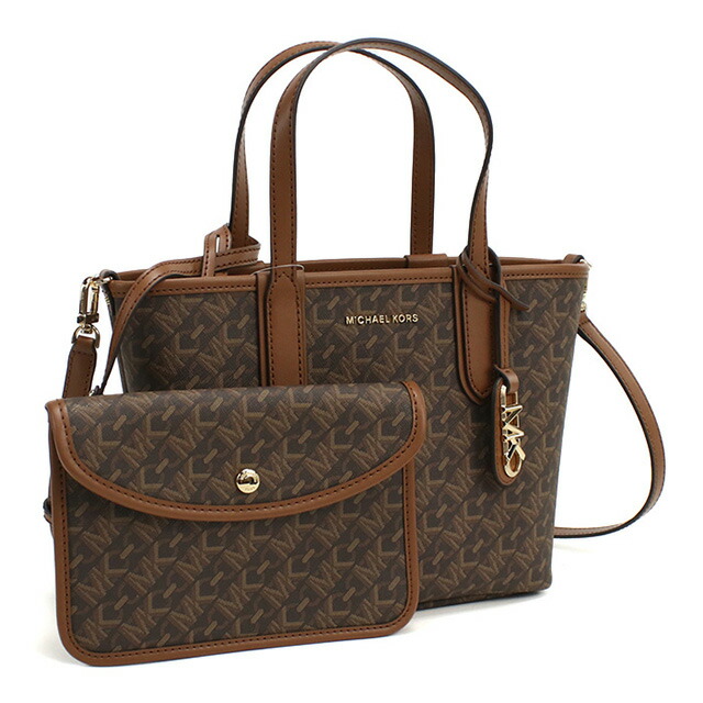 マイケル・コース トートバッグ レディース ブランド MICHAEL KORS ELIZA カンボジア 30R4GZAT0B BRN-LUGGAGE ブラウン系 バッグ 軽量 手提げ 高級 おしゃれ プレゼント 女性 実用的 かわいい