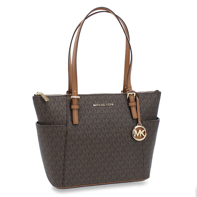 マイケルコース トートバッグ レディース ブランド MICHAEL KORS JET SET ITEM 30S0GTTT1B ブラウン バッグ 軽量 手提げ 高級 おしゃれ プレゼント 女性 実用的 かわいい