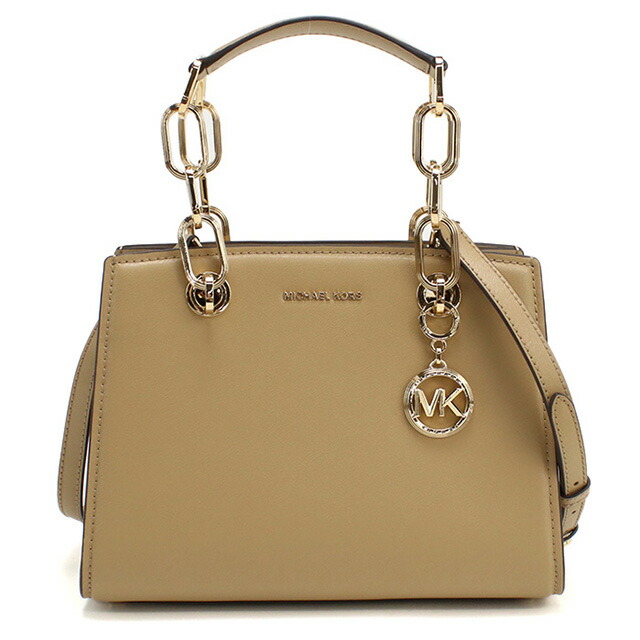 マイケル・コース トートバッグ レディース MICHAEL KORS CYNTHIA レザー ベトナム 30S4GCYS1T CAMEL ブラウン系 バッグ 軽量 手提げ ブランド 高級 おしゃれ プレゼント 女性 実用的 かわいい