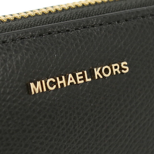 マイケル・コース オーガナイザー レディース ブランド MICHAEL KORS JET SET レザー ベトナム 32F4GJ6T3L BLACK ブラック 小物