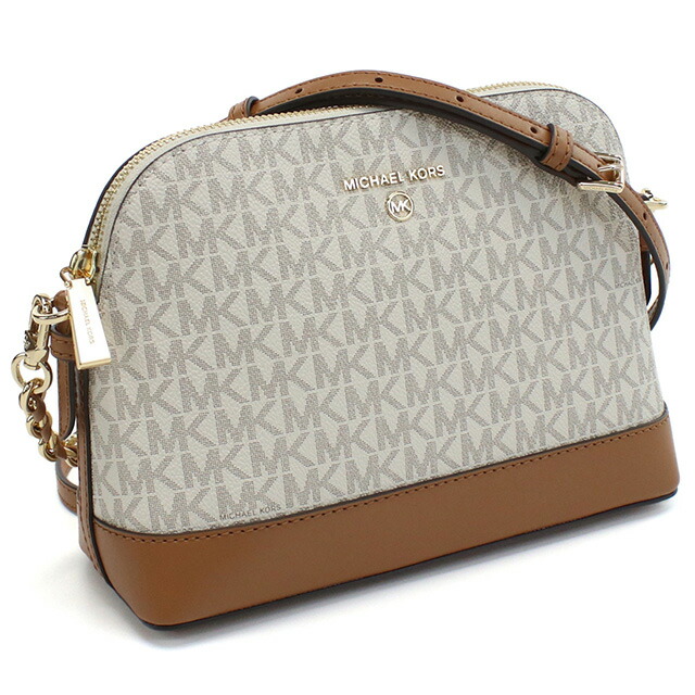 マイケル・コース 斜め掛け ショルダーバッグ レディース ブランド MICHAEL KORS JET SET CHARM フィリピン 32T1GT9C3B VANILLA-ACRN ホワイト系 バッグ