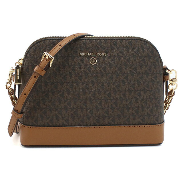 マイケル・コース 斜め掛け ショルダーバッグ レディース ブランド MICHAEL KORS JET SET CHARM フィリピン 32T1GT9C3B BRN-ACORN ブラウン系 バッグ