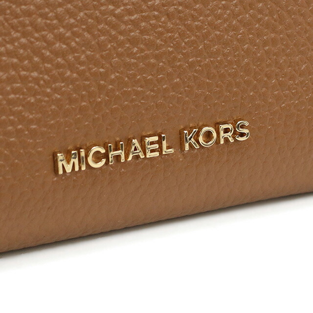 マイケル・コース 小銭入れ レディース ブランド MICHAEL KORS JET SET レザー インドネシア 32T4GJ6Z5L LUGGAGE ブラウン系 財布