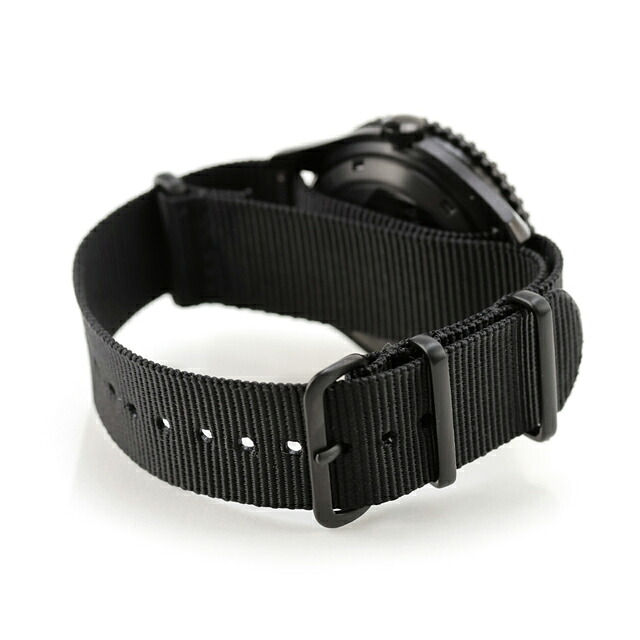 ナバルウォッチ Naval military watch ROYAL Military Diver TYPE 自動巻き 腕時計 ブランド メンズ NAVAL WATCH Mil-05BK/BK アナログ オールブラック 黒 日本製 おしゃれ 防水 プレゼント 男性 実用的