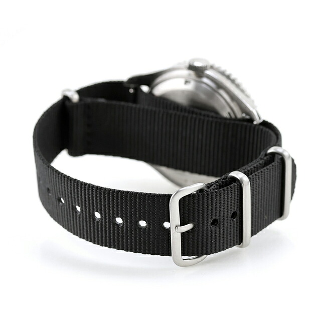 ナバルウォッチ Naval military watch ROYAL Military Diver TYPE 自動巻き 腕時計 ブランド メンズ NAVAL WATCH Mil-05SV/BK アナログ ブラック 黒 日本製 おしゃれ 防水 プレゼント 男性 実用的