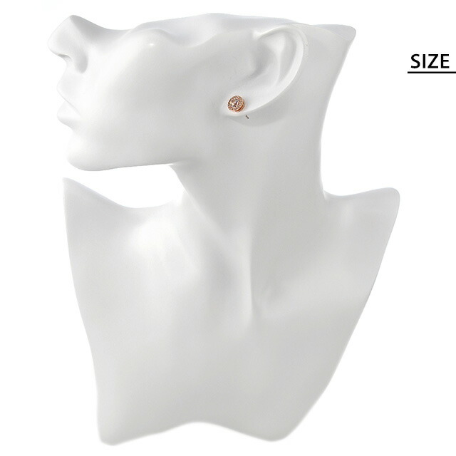 MICHAELKORS マイケルコース ピアス レディース ブランド キュービックジルコニア シルバー925 スタッド 両耳 MKC1035AN791 ローズゴールド ジルコニア ハイブランド アクセサリー 記念日 誕生日プレゼント ギフト