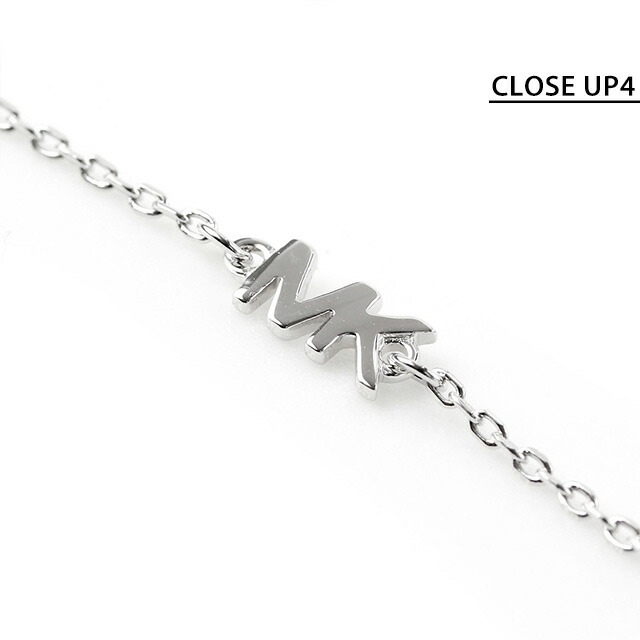 MICHAELKORS マイケルコース ネックレス レディース ブランド キュービックジルコニア シルバー925 ペンダント ジルコニア パヴェ ハロ MKC1208AN040 シルバー アクセサリー ハイブランド 記念日 誕生日プレゼント ギフト