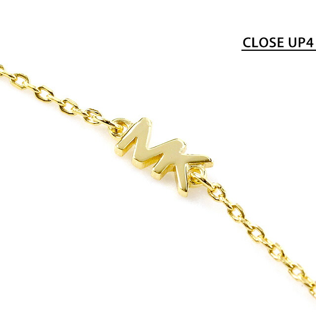 MICHAELKORS マイケルコース ネックレス レディース ブランド キュービックジルコニア シルバー925 ペンダント ジルコニア パヴェ ハロ MKC1208AN710 ゴールド アクセサリー ハイブランド 記念日 誕生日プレゼント ギフト