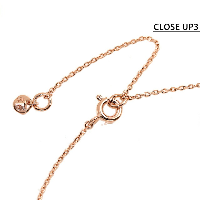 マイケル・コース ネックレス レディース ブランド MICHAEL KORS スターリングシルバー MKC164200791 ローズゴールド アクセサリー