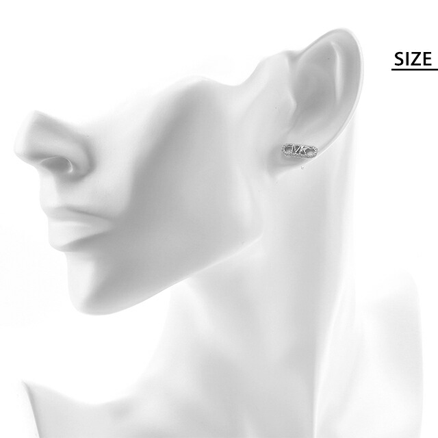 マイケル・コース ピアス レディース ブランド MICHAEL KORS スターリングシルバー キュービックジルコニア スタッド 両耳用 MKC1657CZ040 シルバー アクセサリー