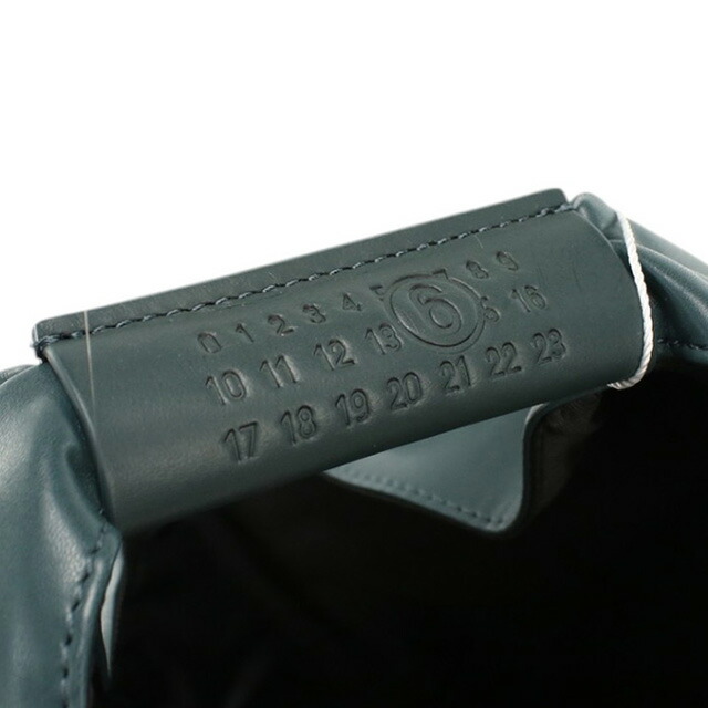 エムエムシックス ハンドバッグ レディース ブランド MM6 M60607 グリーン系 バッグ 軽量 小さめ 手提げ 高級 おしゃれ プレゼント 女性 実用的 かわいい