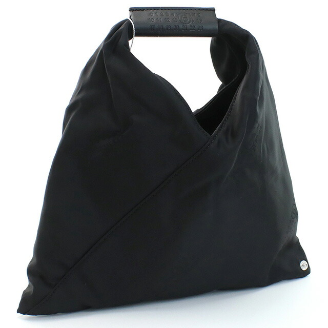 エムエムシックス ハンドバッグ レディース MM6 イタリア SB6WD0013 ブラック バッグ 軽量 小さめ 手提げ ブランド 高級 おしゃれ プレゼント 女性 実用的 かわいい