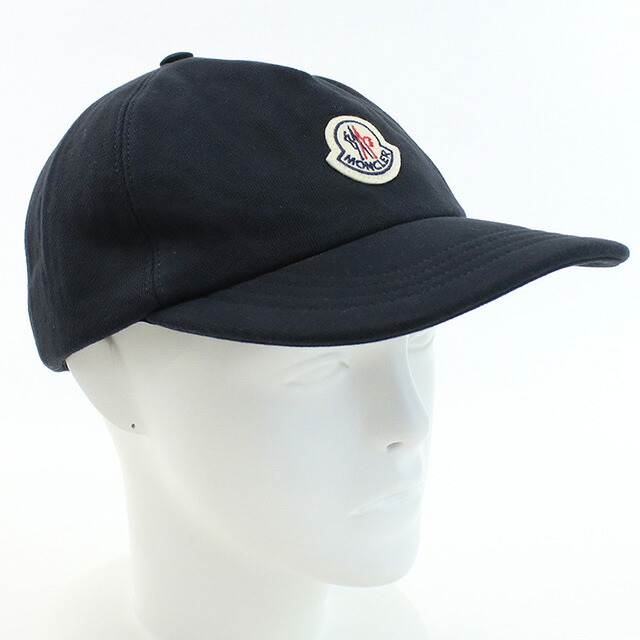 モンクレール キャップ メンズ ブランド MONCLER 3B00010 ネイビー 帽子 選べるモデル