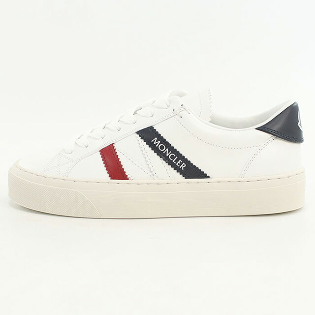 モンクレール スニーカー レディース ブランド MONCLER レザー 4M00160 ホワイト シューズ 選べるモデル