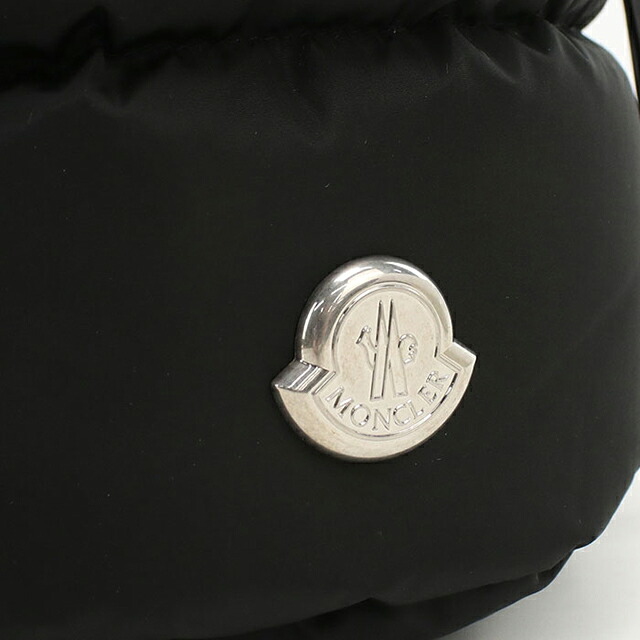 モンクレール ハンドバッグ レディース ブランド MONCLER 5I00002 ブラック 軽量 小さめ 手提げ 高級 おしゃれ プレゼント 女性 実用的 かわいい