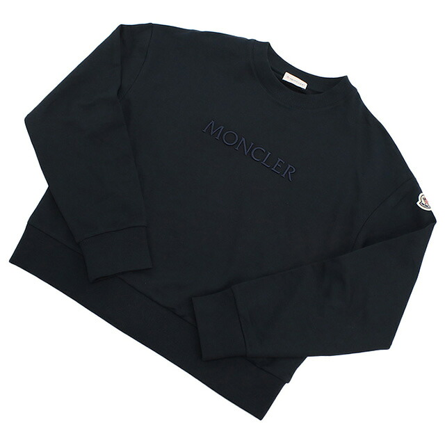 モンクレール スウェット レディース ブランド MONCLER 8G00016 ブルー ウェア 選べるモデル