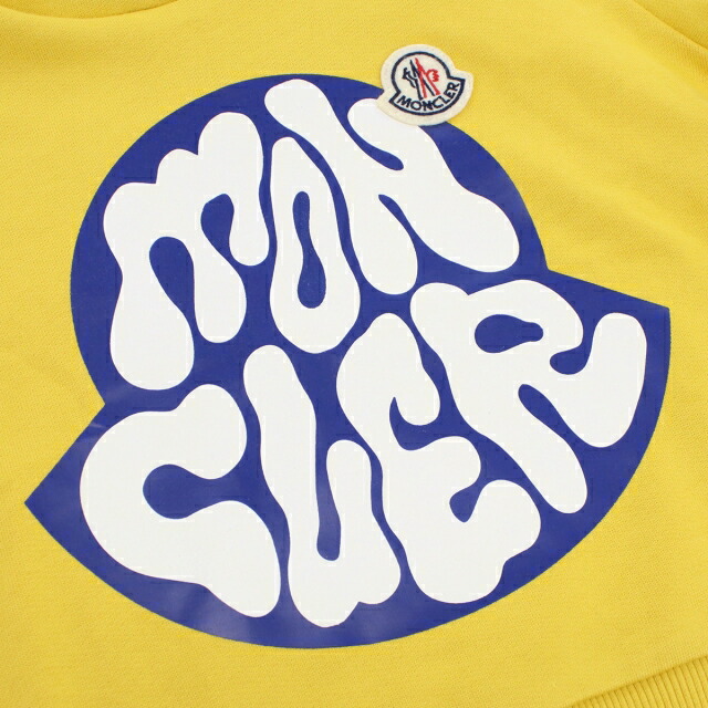 子供服 キッズ 女の子 男の子 高級 ブランド 出産祝い ギフト おしゃれ モンクレール パーカー ベビー MONCLER トルコ 8G00028 イエロー系 ウェア 選べるモデル