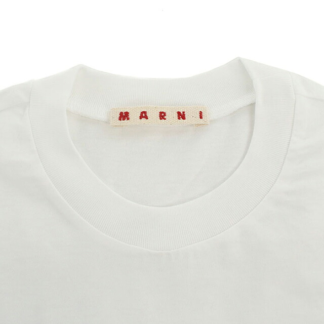 マルニ 半袖Tシャツ キッズ ブランド MARNI M002MV ホワイト 選べるモデル