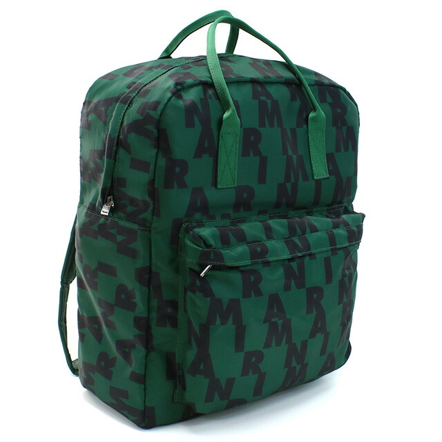 マルニ リュック ベビー ブランド MARNI M00633 グリーン系 バッグ