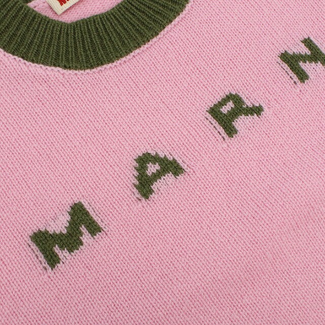 マルニ ニット キッズ ブランド MARNI M00993 ピンク ウェア 選べるモデル