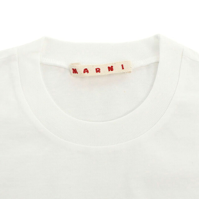 マルニ 半袖Tシャツ キッズ ブランド MARNI M01601 ホワイト 選べるモデル