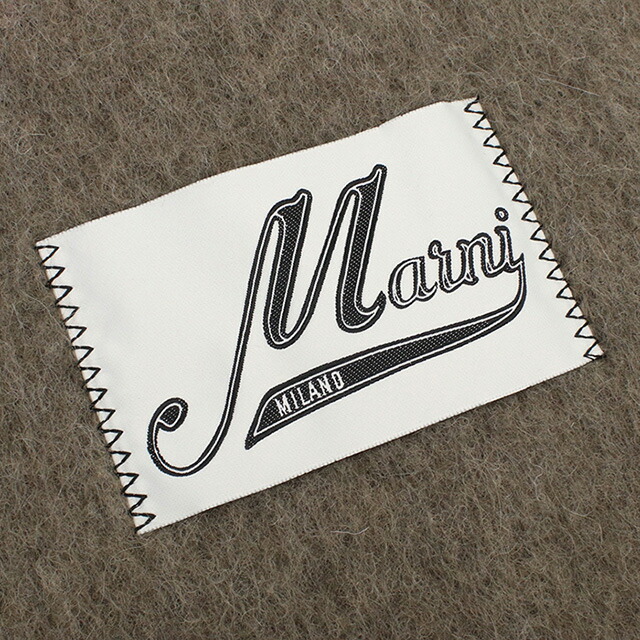 マルニ マフラー レディース ブランド MARNI イタリア SCMC0122Y0 ピンク系 ブラウン系 小物