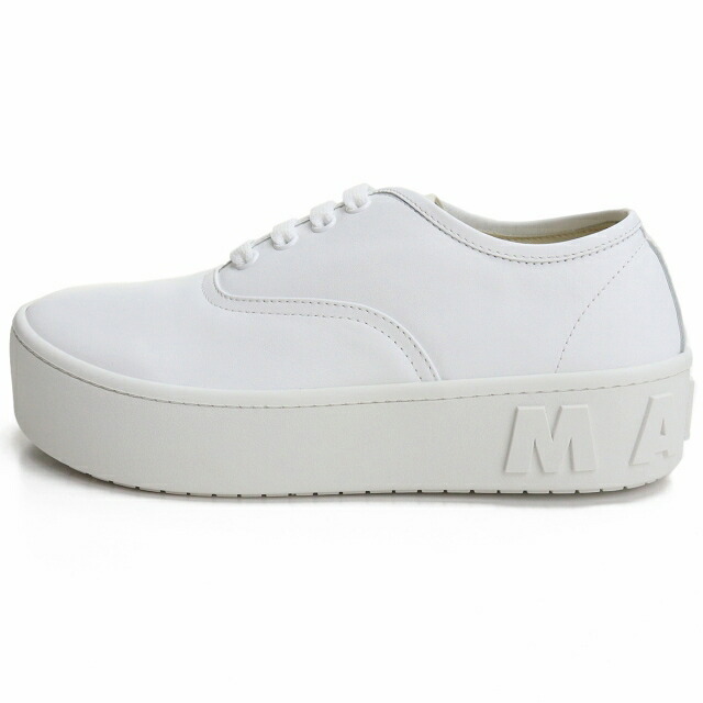 マルニ スニーカー レディース MARNI レザー イタリア SNZW010803 ホワイト系 小物 選べるモデル