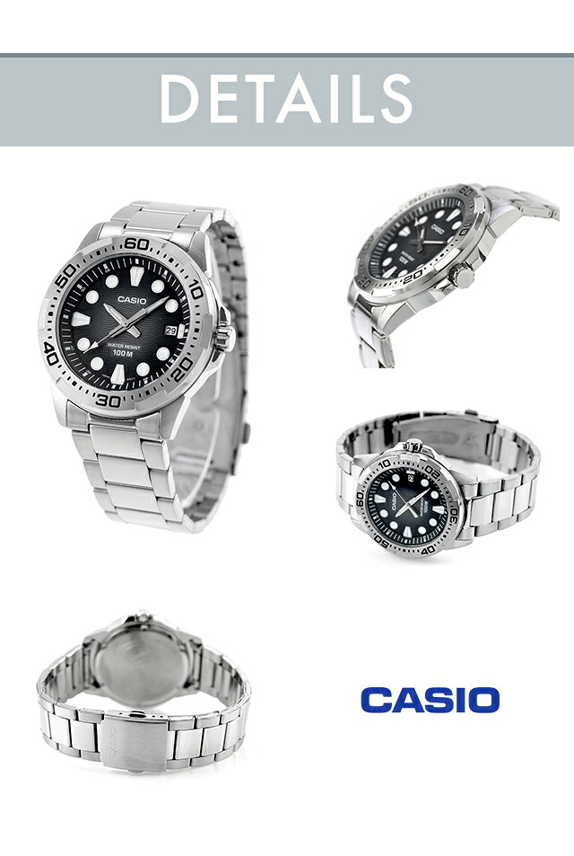 カシオ チープカシオ CASIO アウトドア クォーツ 電池式 MTD-140-D スタンダード 海外モデル メンズ チプカシ 腕時計 ブランド カシオ CASIO アウトドア アナログ ブラック ブルー グリーン 黒 選べるモデル