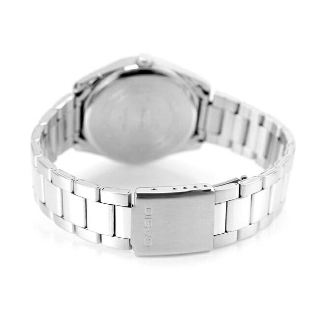 カシオ チープカシオ CASIO STANDARD クォーツ 電池式 MTP-1302DS-7AV 海外モデル メンズ チプカシ 腕時計 ブランド カシオ casio アナログ マザーオブパール 白 おしゃれ 防水 小さい 軽い かわいい プレゼント 実用的