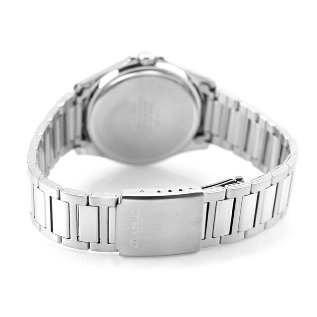 カシオ CASIO クォーツ 電池式 MTP-1370D-7A2V スタンダード チプカシ 海外モデル メンズ 腕時計 カシオ casio アナログ シルバー ブランド おしゃれ 防水 小さい 軽い かっこいい プレゼント 男性 実用的