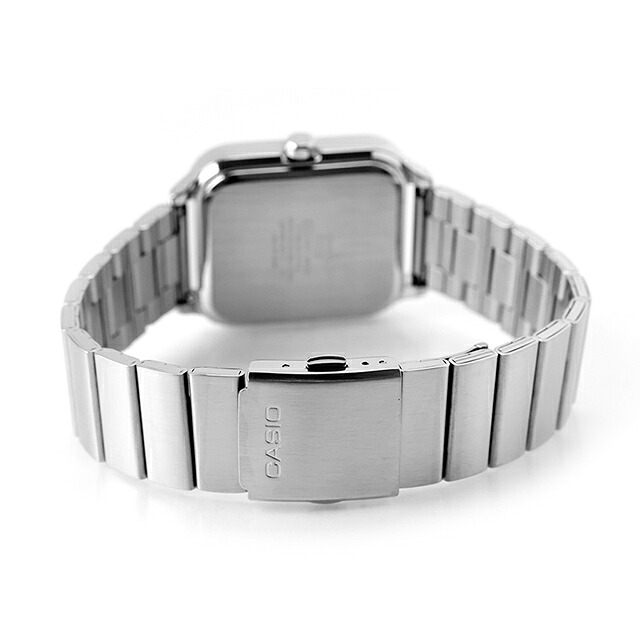 カシオ チープカシオ CASIO スタンダード クォーツ 電池式 MTP-M306D-7AV メンズ チプカシ 腕時計 ブランド アナログ シルバー おしゃれ 防水 小さい 軽い かわいい プレゼント 実用的