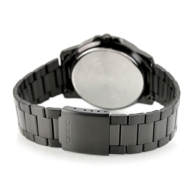 カシオ チープカシオ CASIO クォーツ 電池式 MTP-VD01B-1BV スタンダード 海外モデル メンズ チプカシ 腕時計 ブランド カシオ casio アナログ ブラック 黒 おしゃれ 防水 小さい 軽い かわいい プレゼント 実用的 学生