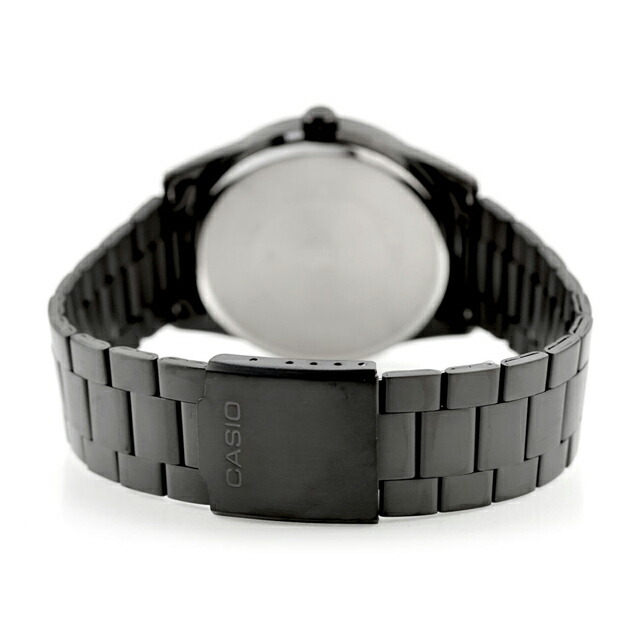 カシオ チープカシオ CASIO クォーツ 電池式 MTP-VD03B-2A スタンダード 海外モデル メンズ チプカシ 腕時計 シンプル ブランド カシオ casio アナログ ブラック 黒 おしゃれ 防水 小さい 軽い かわいい プレゼント 実用的 学生 受験生 受験用 試験用 受験対応