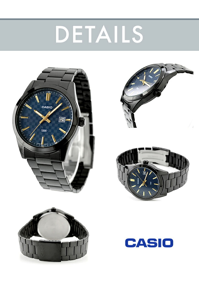 カシオ チープカシオ CASIO クォーツ 電池式 MTP-VD03D スタンダード 海外モデル メンズ チプカシ 腕時計 ブランド カシオ casio アナログ ブラック グリーン ブルー ネイビー ホワイト 黒 学生 受験生 受験用 試験用 受験対応 選べるモデル