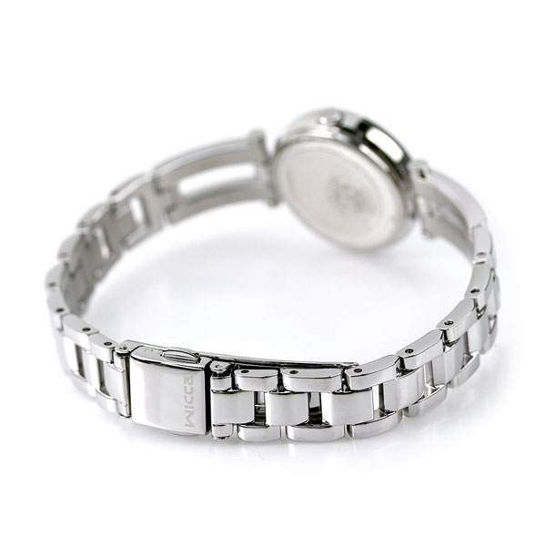 シチズン ウィッカ エコドライブ レディース 腕時計 CITIZEN wicca NA15-1571C 時計 ブランド おしゃれ 防水 軽い 華奢 かわいい プレゼント 女性 実用的