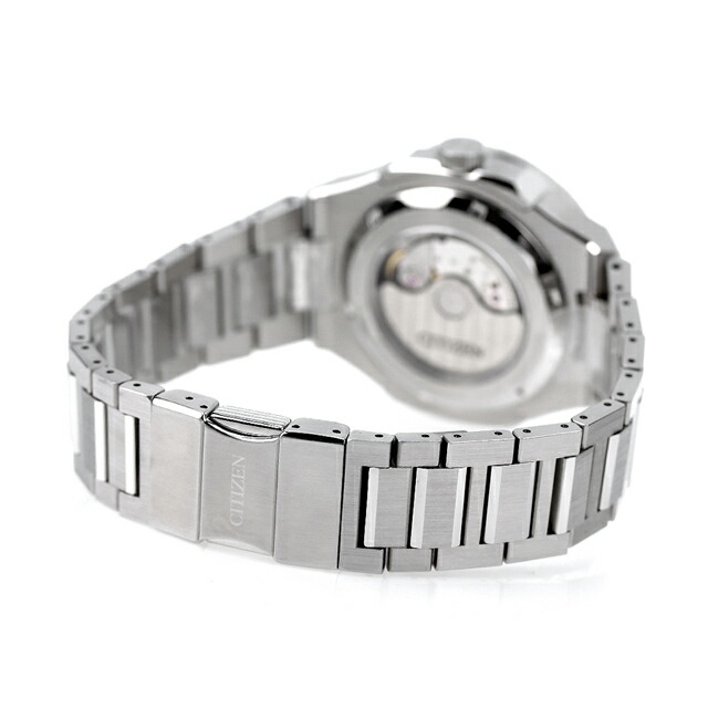 シチズン シリーズ8 メカニカル880 自動巻き 腕時計 メンズ GMT 耐磁2種 CITIZEN Series 8 NB6031-56E アナログ ブラック 黒 日本製 高級 ブランド おしゃれ 防水 文字盤 大きい プレゼント 男性 実用的