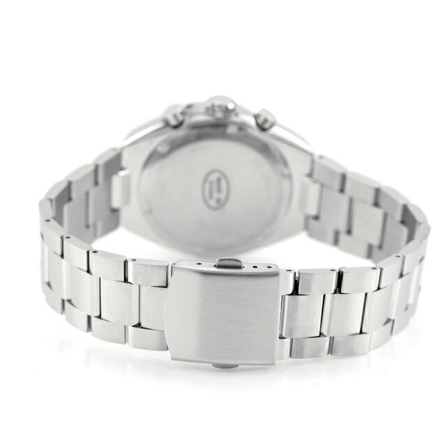 フルボ デザイン Lavora Chronograph クォーツ 電池式 腕時計 ブランド メンズ クロノグラフ Furbo Design NF06W-SSGR 多針アナログ グリーン おしゃれ 防水 プレゼント 男性 実用的